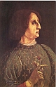 PIERO DELLA FRANCESCA - galeazzo maria sforza